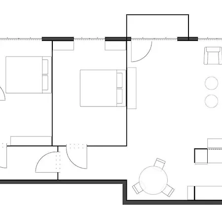 דירה Sunny Apartment, Monte Cassino *