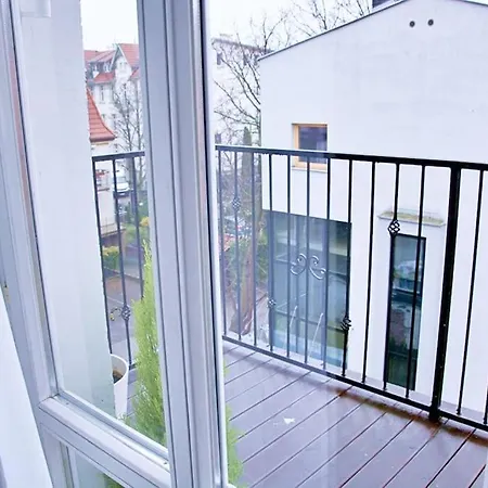 公寓 Sunny Apartment, Monte Cassino 索波特