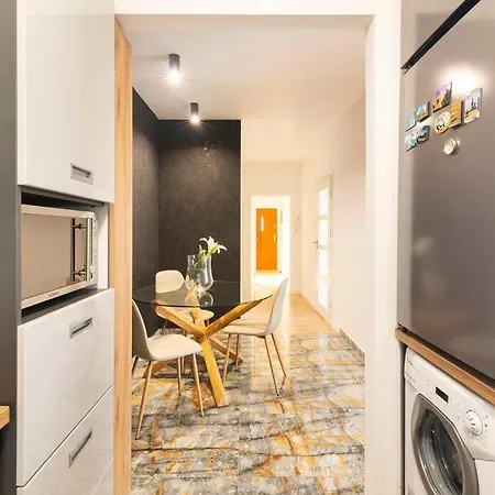 公寓 Sunny Apartment, Monte Cassino 索波特